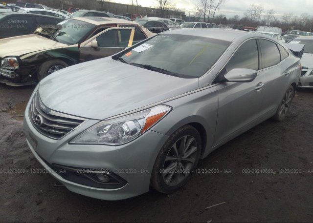 из сша 2016 HYUNDAI AZERA KMHFG4JG2GA501559