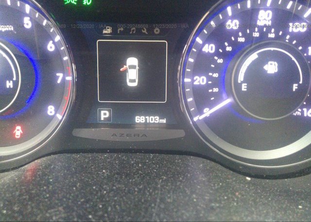KMHFG4JG2GA501559 2016 HYUNDAI AZERA