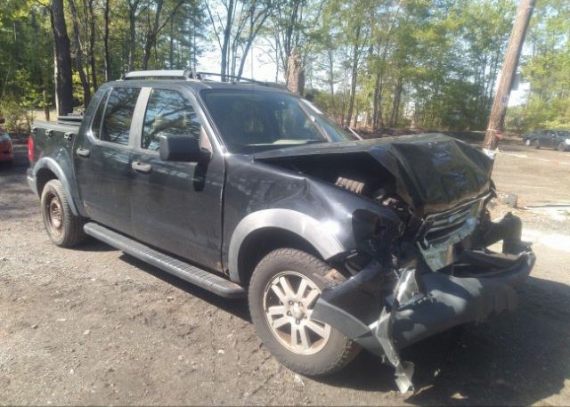 1FMEU5BEXAUF02116 2010 FORD EXPLORER SPORT TRAC