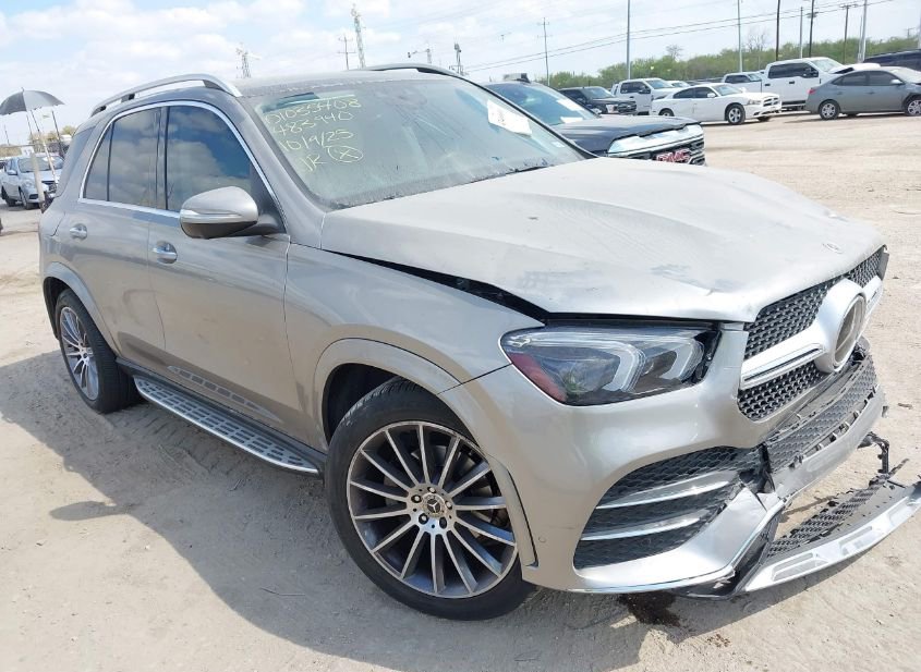 2021 MERCEDES-BENZ GLE 350 4MATIC photo