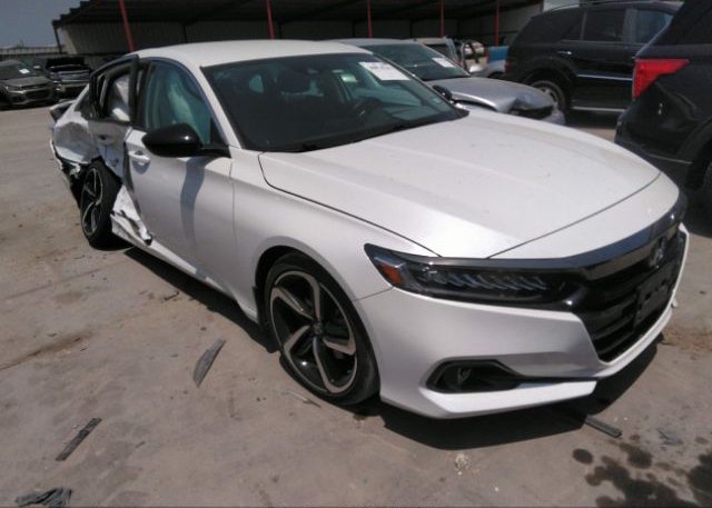 2021 HONDA ACCORD SEDAN (VIN: 1HGCV1F46MA003713)
