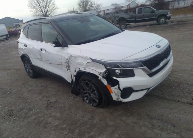 2021 KIA SELTOS (VIN: KNDEU2AA2M7100577)