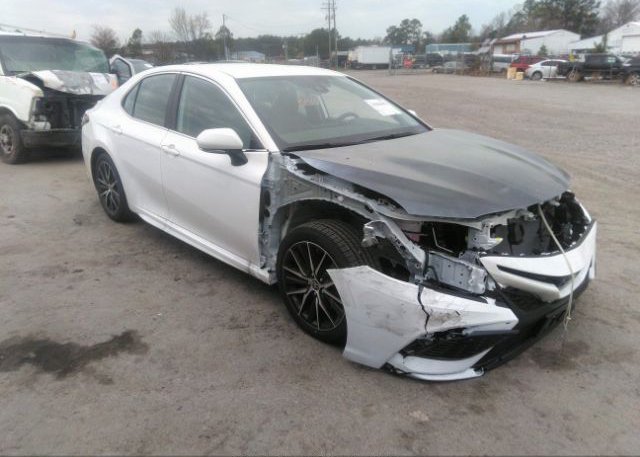 2023 TOYOTA CAMRY (VIN: 4T1G11AK1PU743654)