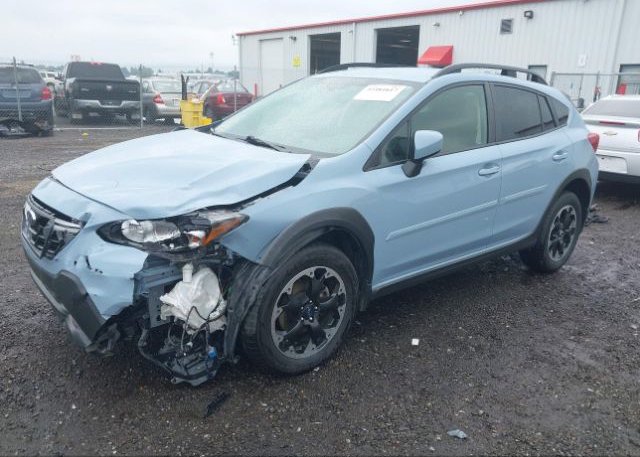 2021 SUBARU CROSSTREK(VIN: JF2GTAPC1M8374881