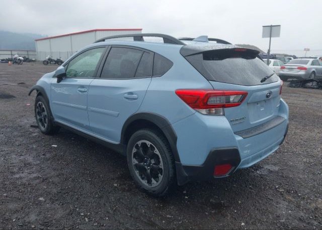 2021 SUBARU CROSSTREK(VIN: JF2GTAPC1M8374881