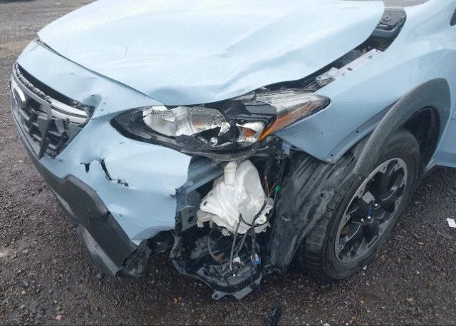 2021 SUBARU CROSSTREK(VIN: JF2GTAPC1M8374881