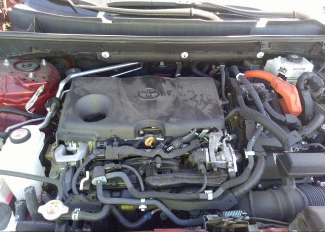 2021 TOYOTA RAV4(VIN: 4T3MWRFV3MU036466
