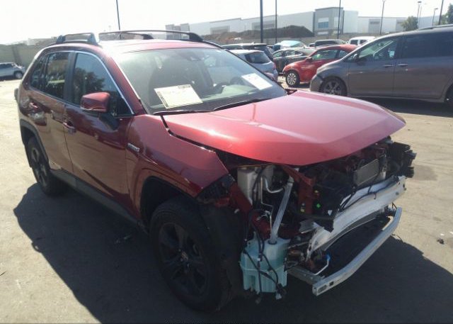 2021 TOYOTA RAV4 (VIN: 4T3MWRFV3MU036466)