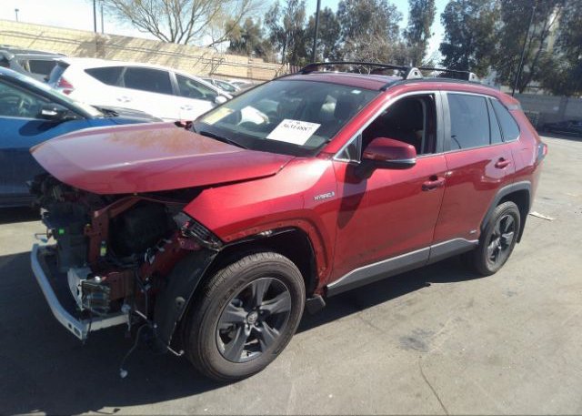 2021 TOYOTA RAV4(VIN: 4T3MWRFV3MU036466