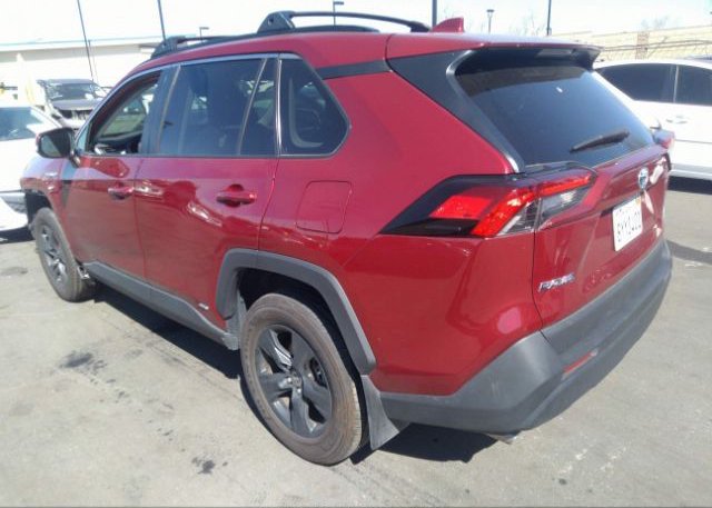 2021 TOYOTA RAV4(VIN: 4T3MWRFV3MU036466