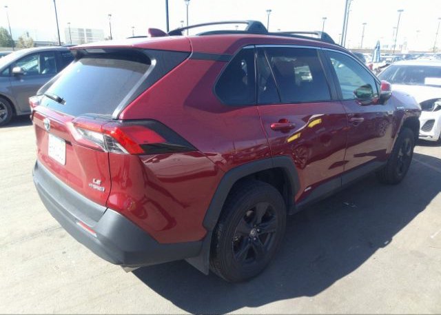 2021 TOYOTA RAV4(VIN: 4T3MWRFV3MU036466