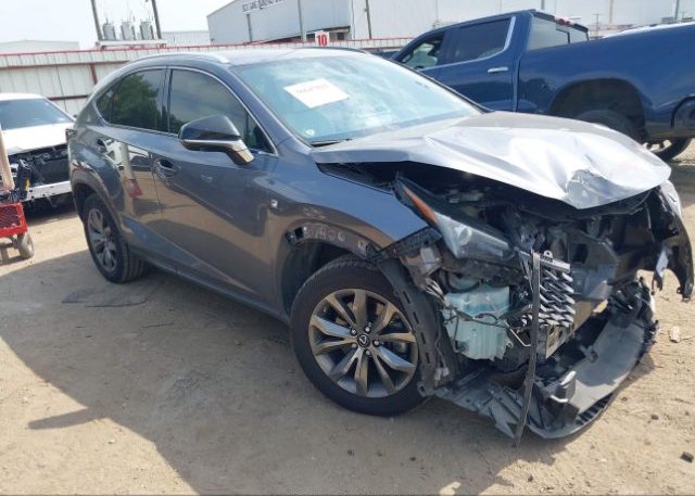 2021 LEXUS NX (VIN: JTJSARBZ4M2182556)