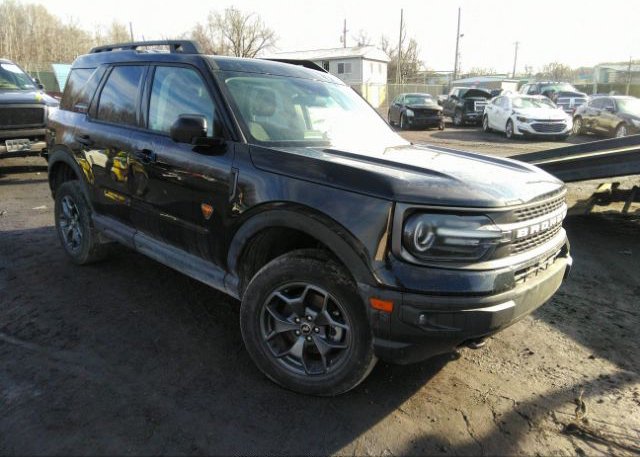 2021 FORD BRONCO SPORT (VIN: 3FMCR9D93MRB38293)