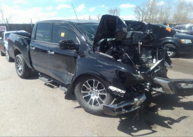 2021 NISSAN TITAN (VIN: 1N6AA1ED4MN537270)
