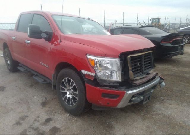 2021 NISSAN TITAN (VIN: 1N6AA1ED4MN513650)