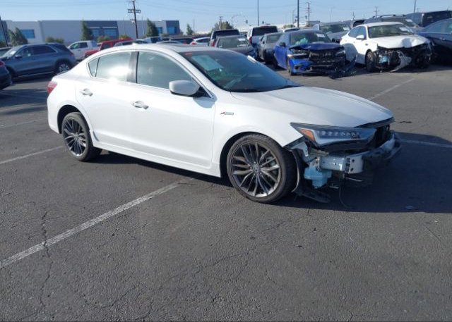 2021 ACURA ILX (VIN: 19UDE2F8XMA010886)