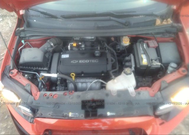 1G1JA6SH3C4116354 2012 CHEVROLET SONIC