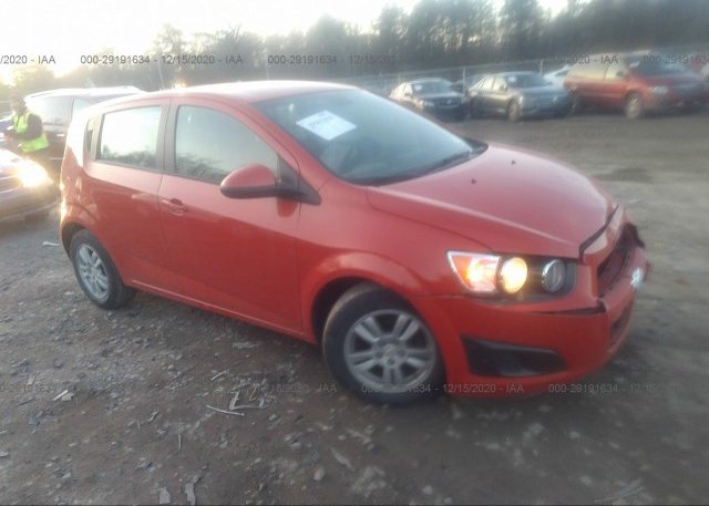 1G1JA6SH3C4116354 2012 CHEVROLET SONIC