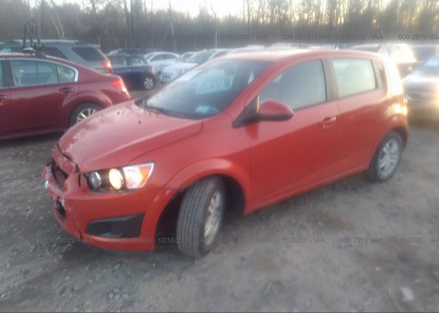 из сша 2012 CHEVROLET SONIC 1G1JA6SH3C4116354