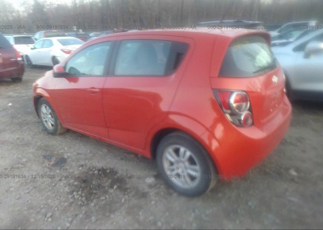 купить 2012 CHEVROLET SONIC 1G1JA6SH3C4116354