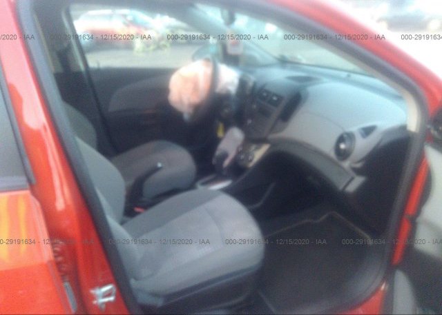 пригнать из сша 2012 CHEVROLET SONIC 1G1JA6SH3C4116354