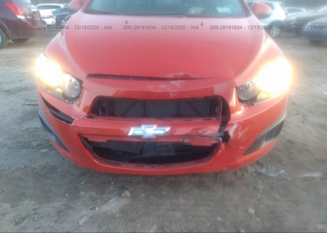 1G1JA6SH3C4116354 2012 CHEVROLET SONIC