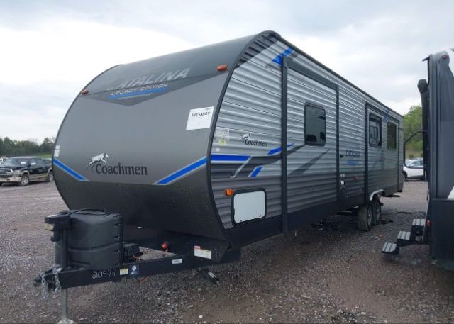 2021 COACHMEN CATALINA TRAVEL TRAILER (VIN: 5ZT2CAVB7MX020578)