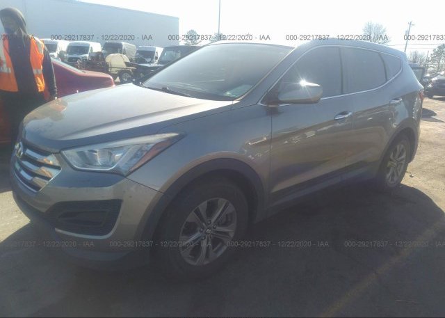 из сша 2014 HYUNDAI SANTA FE SPORT 5XYZT3LB1EG144235