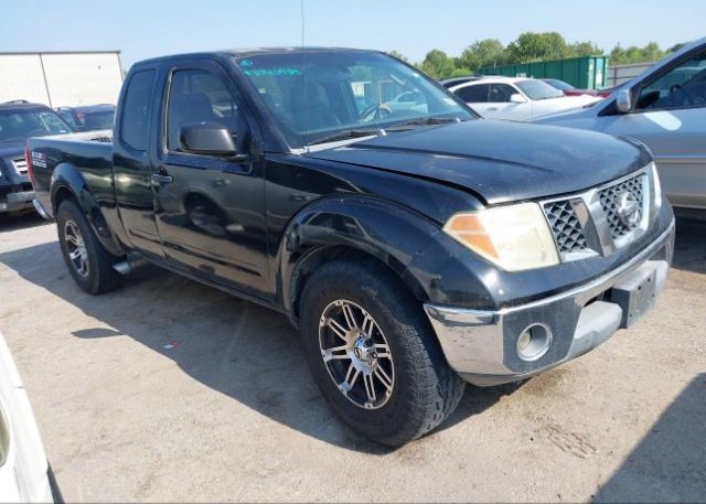 1N6AD06U05C403305 2005 NISSAN FRONTIER 2WD