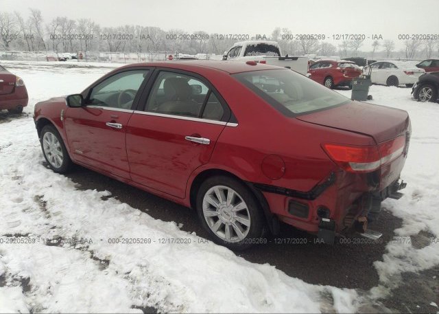 купить 2011 LINCOLN MKZ 3LNDL2L38BR775218