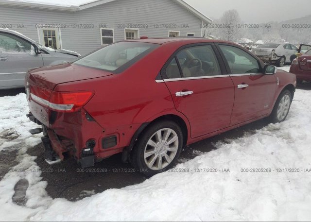 цена в сша 2011 LINCOLN MKZ 3LNDL2L38BR775218