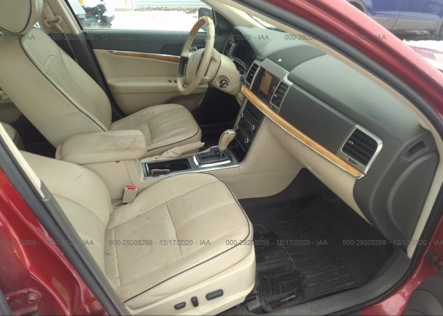 пригнать из сша 2011 LINCOLN MKZ 3LNDL2L38BR775218