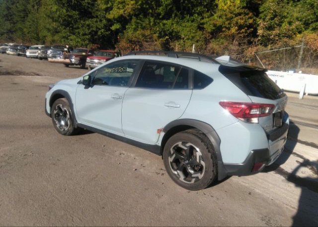 2021 SUBARU CROSSTREK(VIN: JF2GTHNC3M8268234