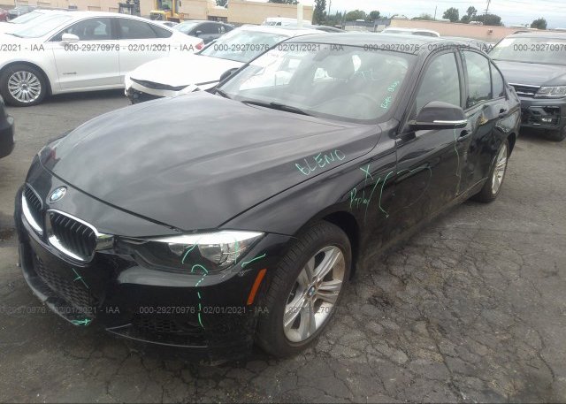 из сша 2016 BMW 3 SERIES WBA8E9C5XGK645153