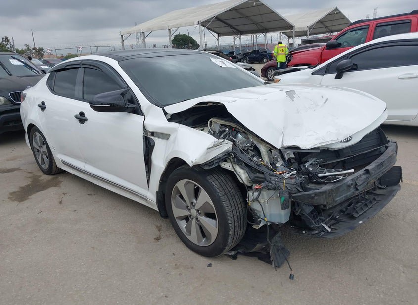 2016 Kia Optima Hybrid 2.4L photo