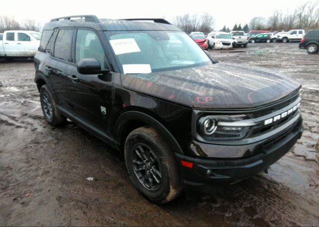 2021 FORD BRONCO SPORT (VIN: 3FMCR9B68MRA72462)