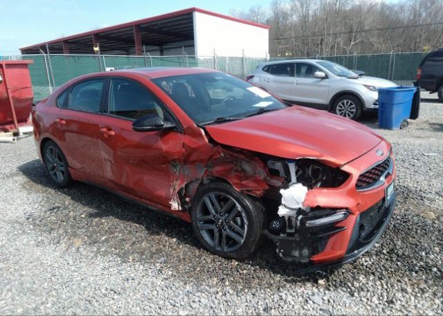 2021 KIA FORTE (VIN: 3KPF34AD1ME412418)
