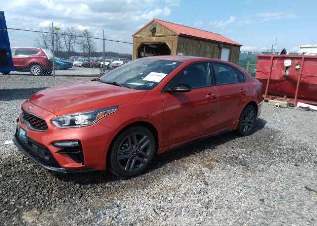 2021 KIA FORTE(VIN: 3KPF34AD1ME412418