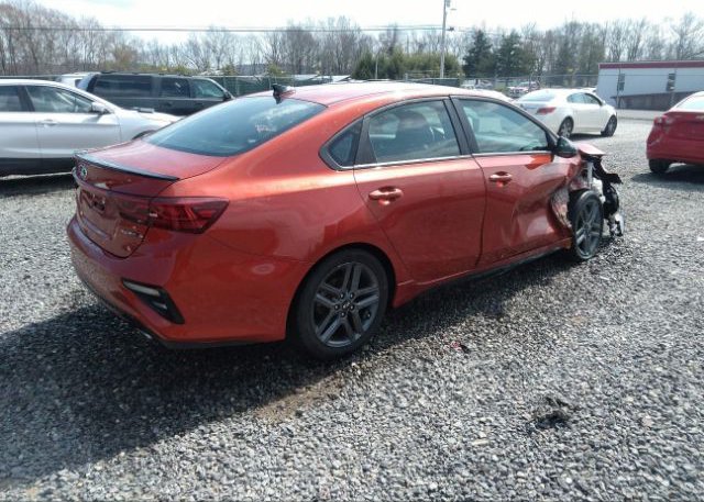 2021 KIA FORTE(VIN: 3KPF34AD1ME412418
