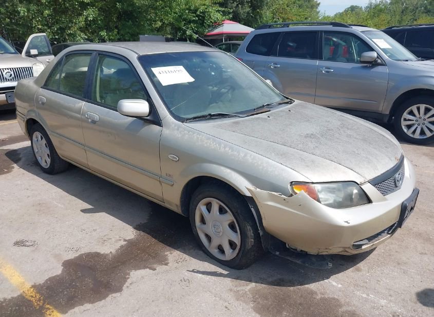 2002 MAZDA PROTEGE DX/ES/LX photo