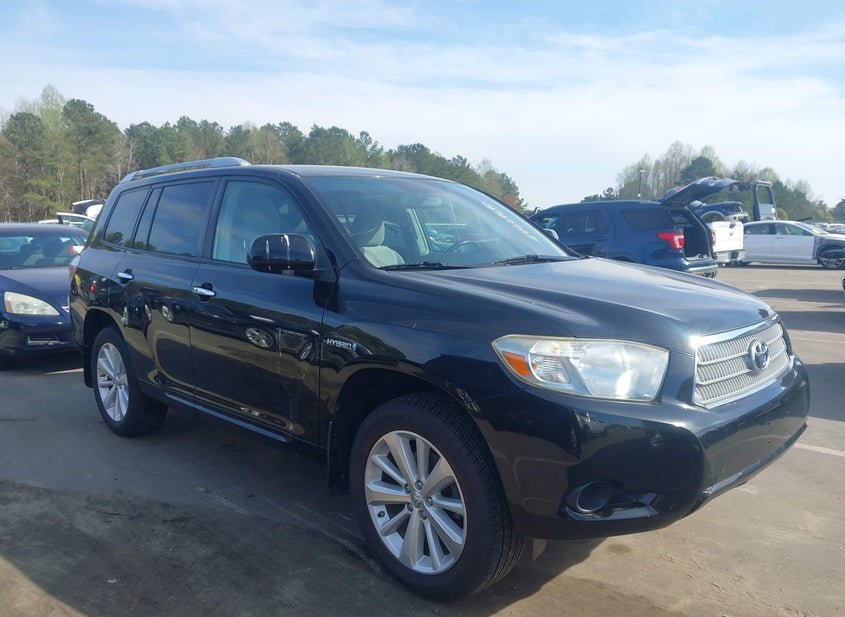 2009 Toyota Highlander Hybrid 3.3L photo