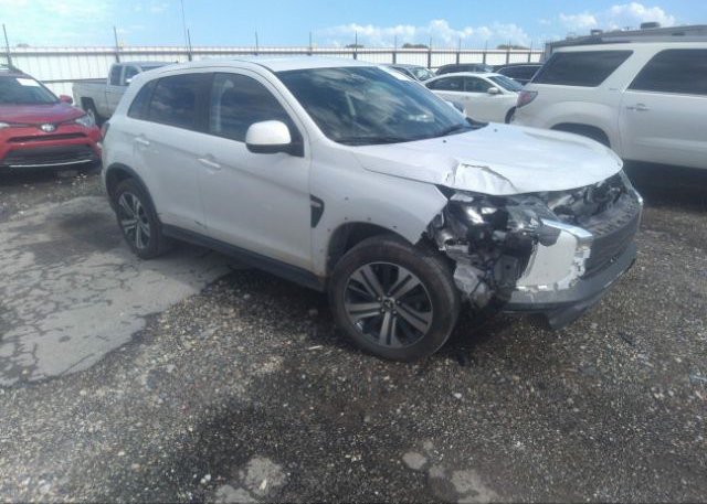 2021 MITSUBISHI OUTLANDER SPORT (VIN: JA4ARUAU0MU016212)