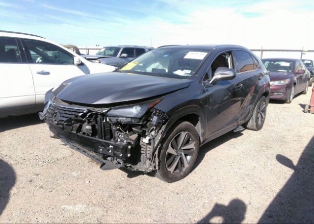 2021 LEXUS NX(VIN: JTJGARDZ3M2237260