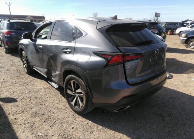 2021 LEXUS NX(VIN: JTJGARDZ3M2237260