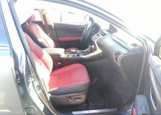2021 LEXUS NX(VIN: JTJGARDZ3M2237260