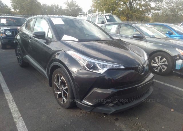 NMTKHMBX0JR036884 2018 TOYOTA C-HR