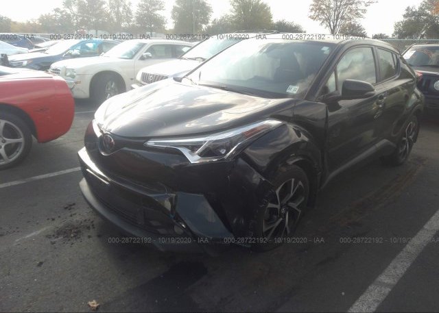 из сша 2018 TOYOTA C-HR NMTKHMBX0JR036884