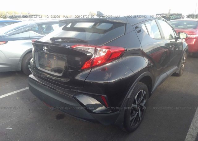 цена в сша 2018 TOYOTA C-HR NMTKHMBX0JR036884