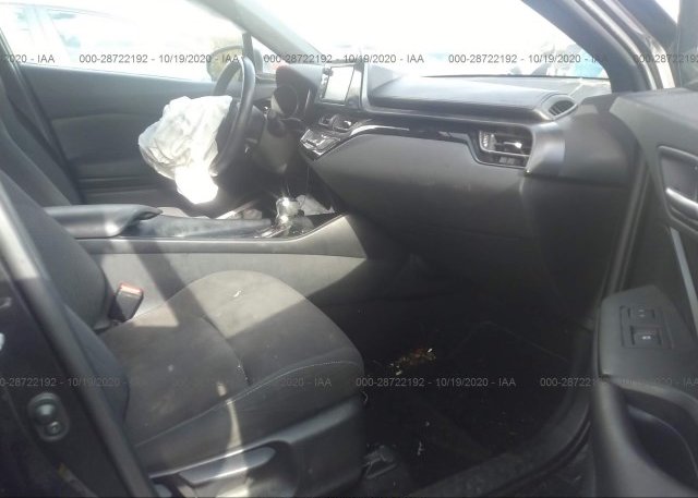 пригнать из сша 2018 TOYOTA C-HR NMTKHMBX0JR036884