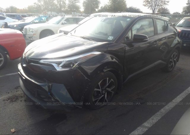 NMTKHMBX0JR036884 2018 TOYOTA C-HR